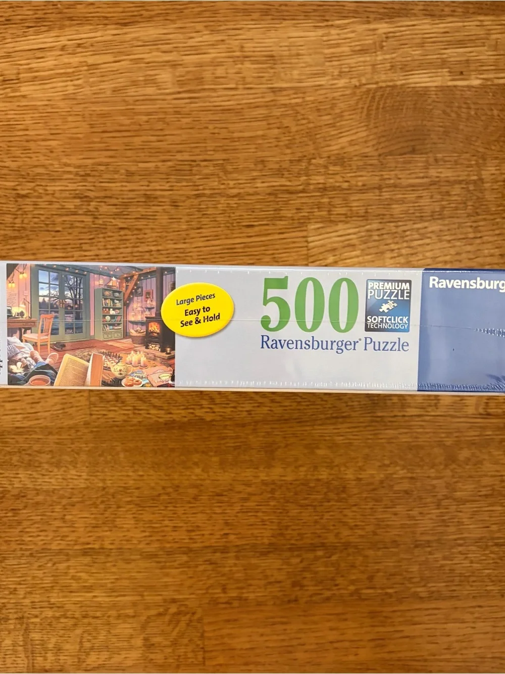 Ravensburger Jigsaw Puzzle COZY RETREAT 500 Large Piece Format Sealed Germany